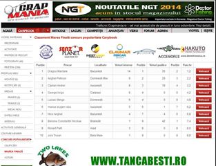 Concurs de popularitate